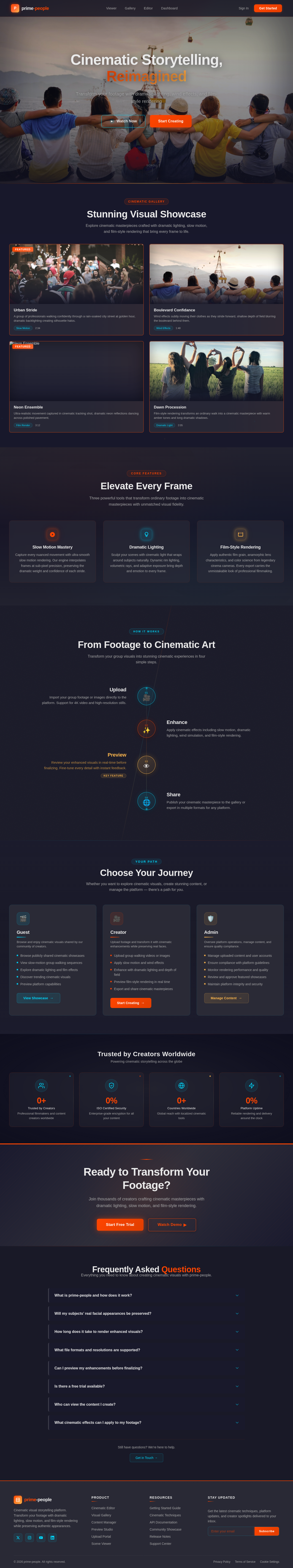 Landing design preview
