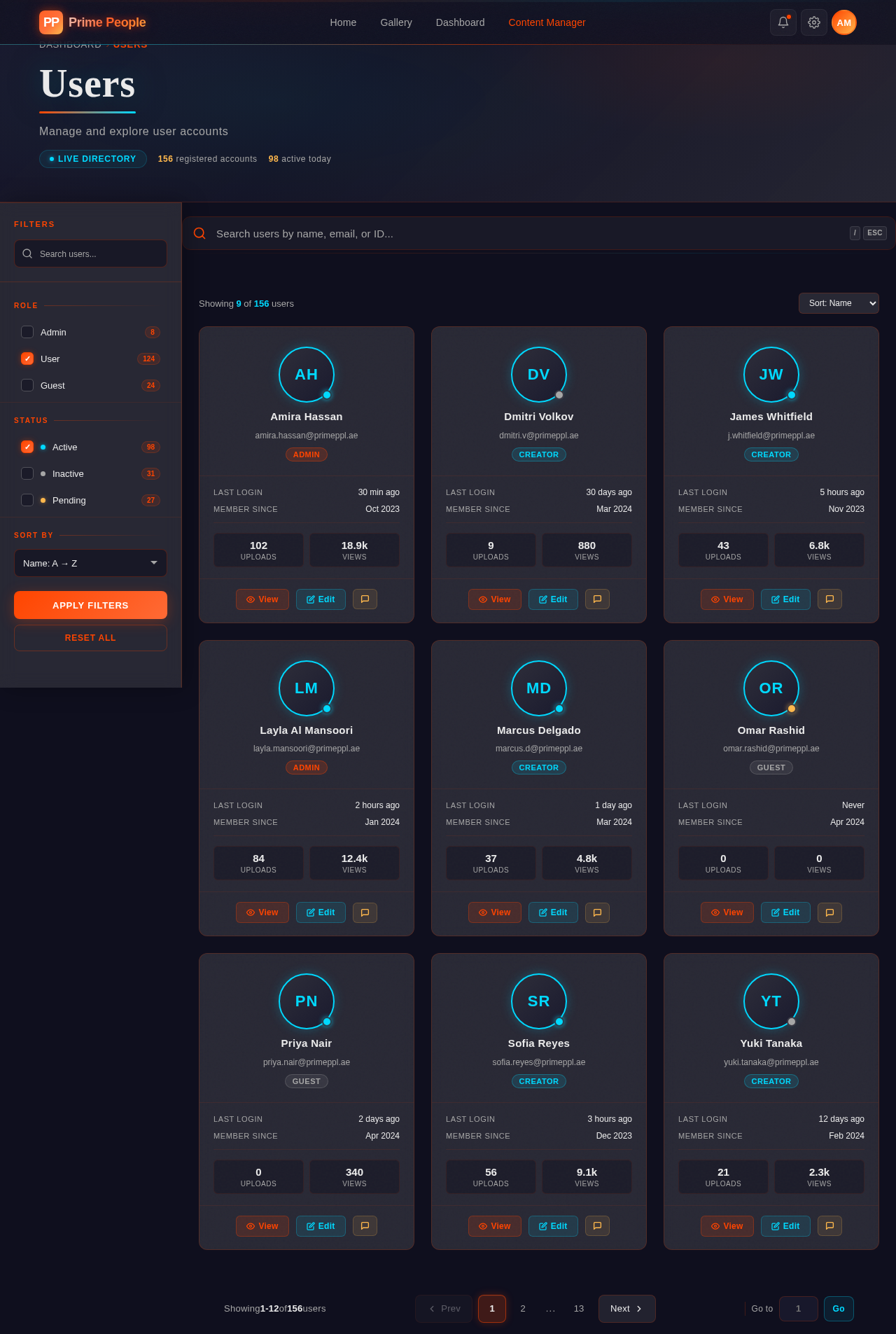 Users design preview