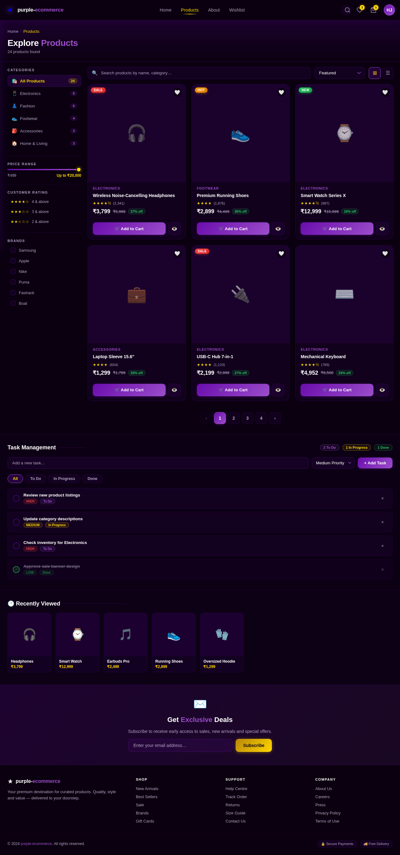 Products design preview