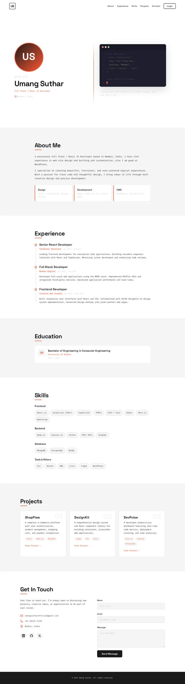 Portfolio