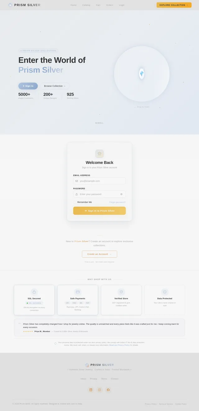 Login