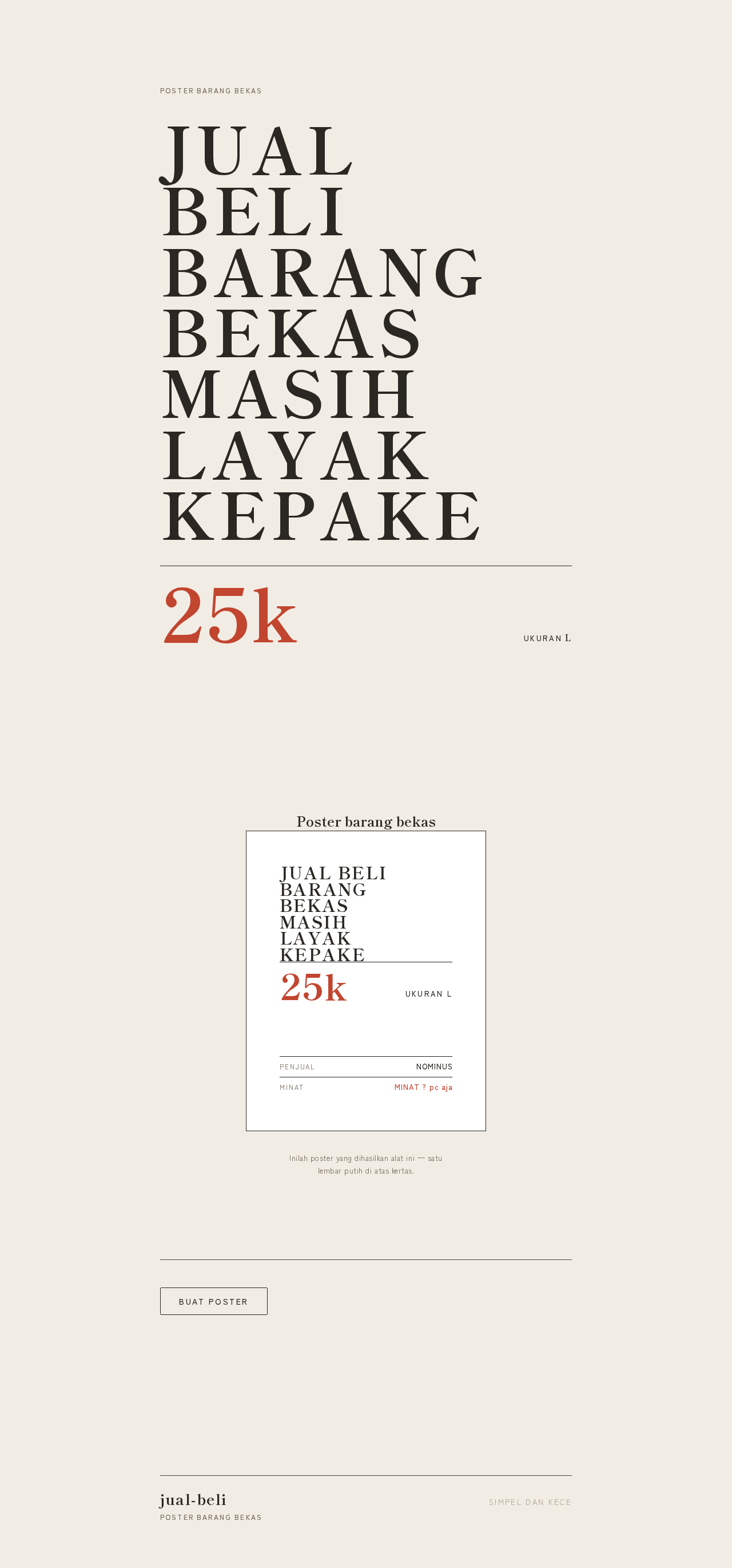 Landing design preview