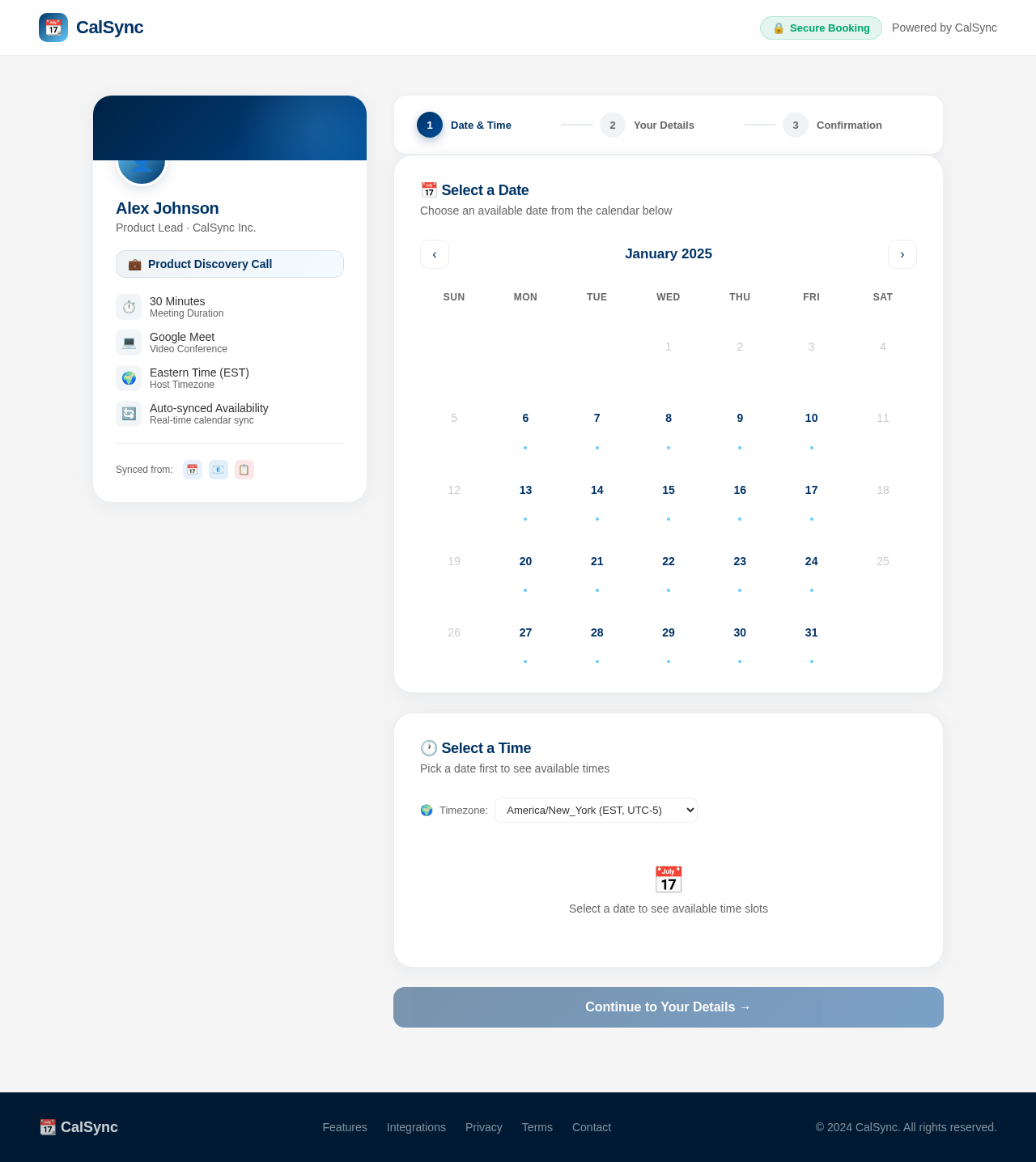 Booking design preview