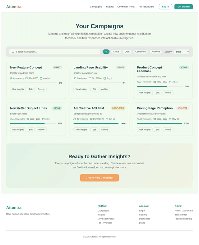 Campaigns