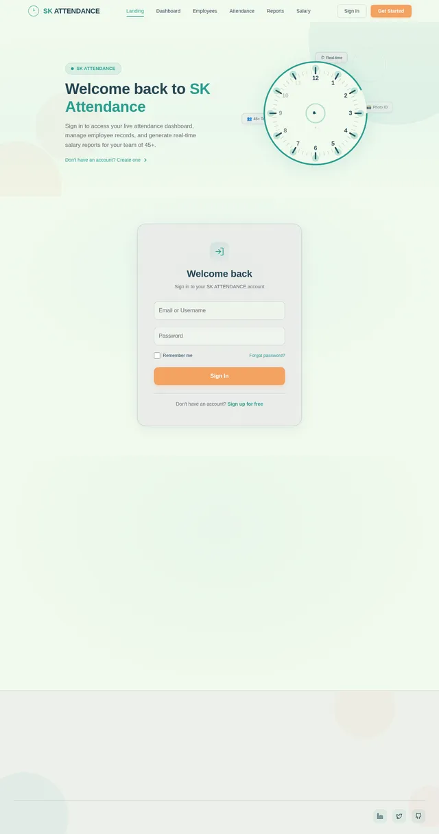 Login