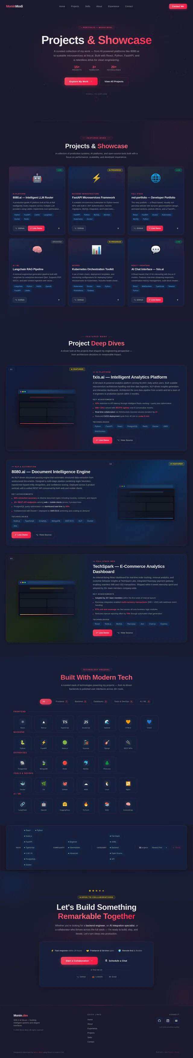 Projects