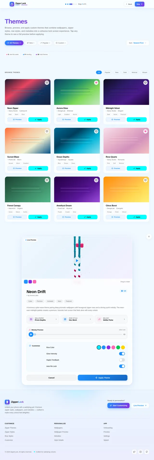 ZipperThemes