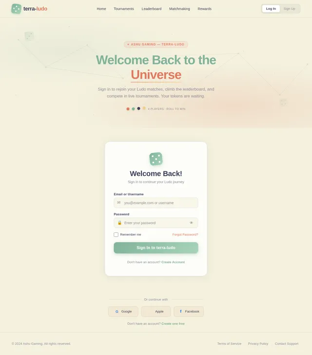 Login