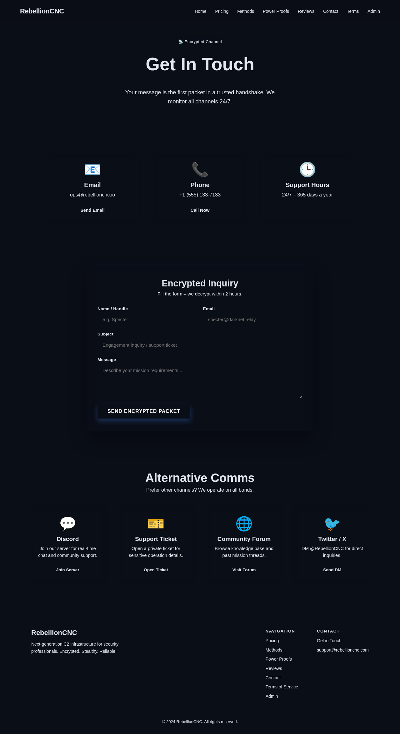 Contact design preview