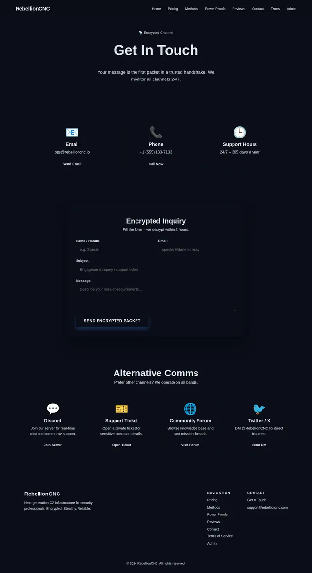 Contact