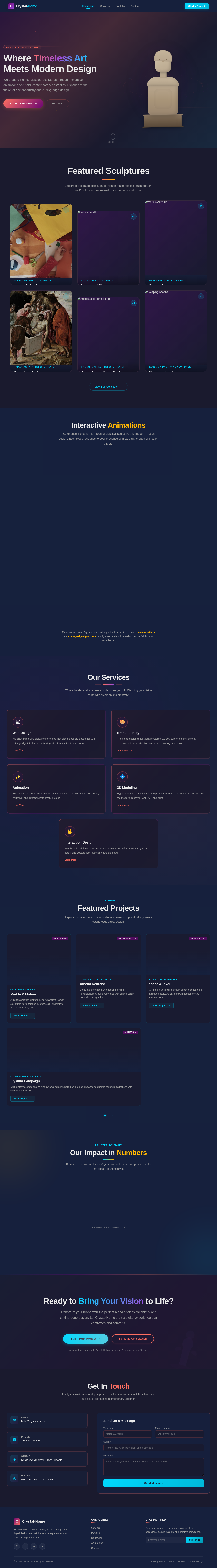 Homepage design preview