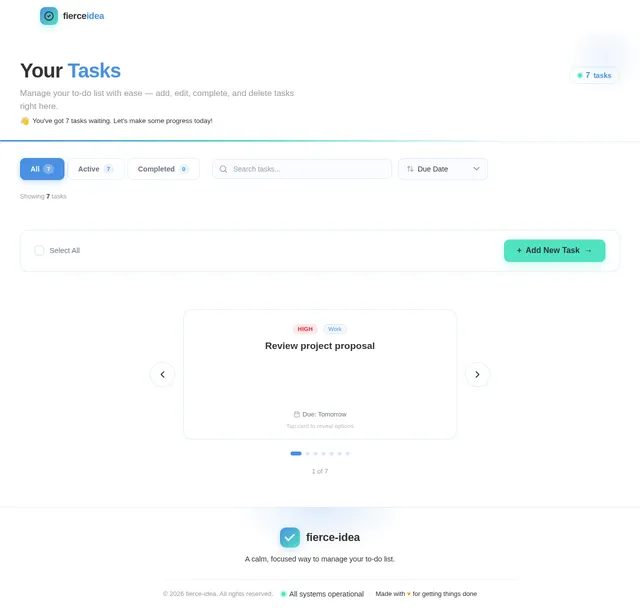 TaskList