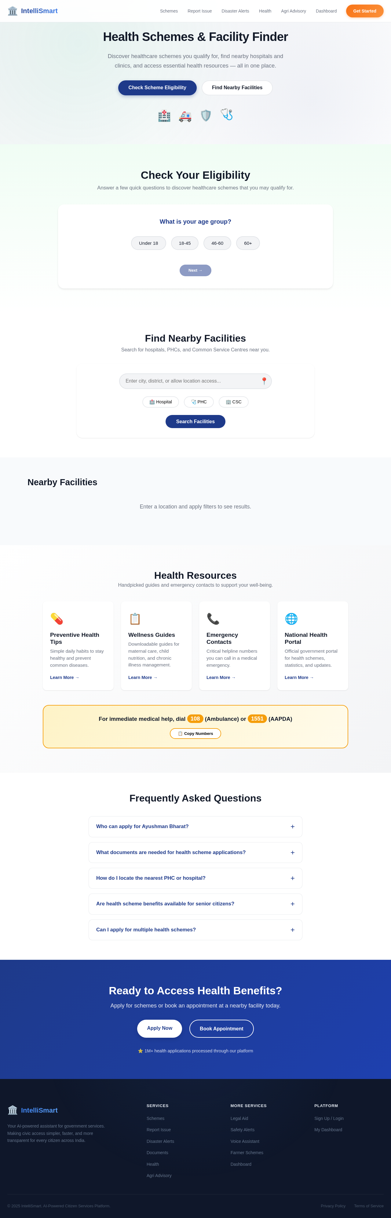 Health design preview