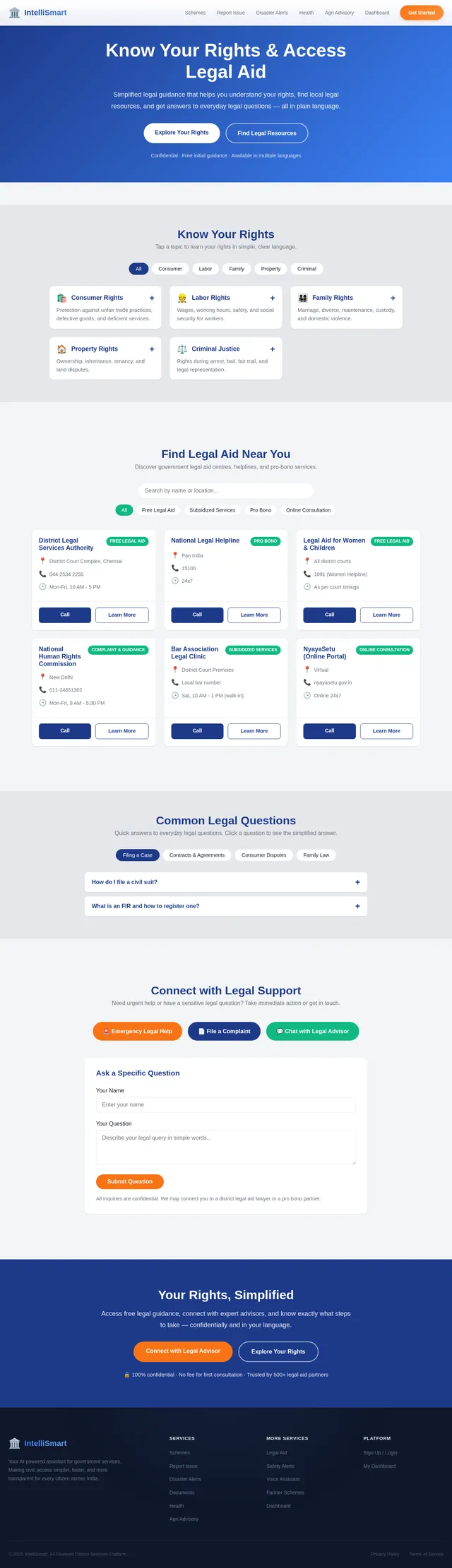 Legal Aid