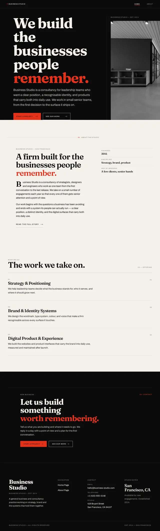 Home Page