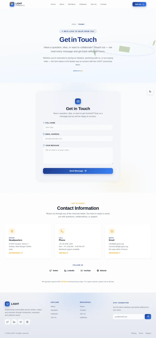 Contact