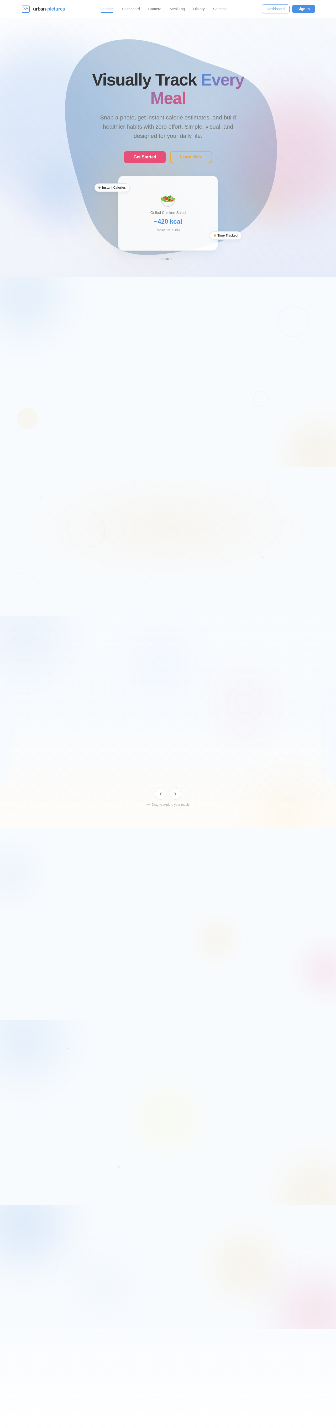 Landing design preview