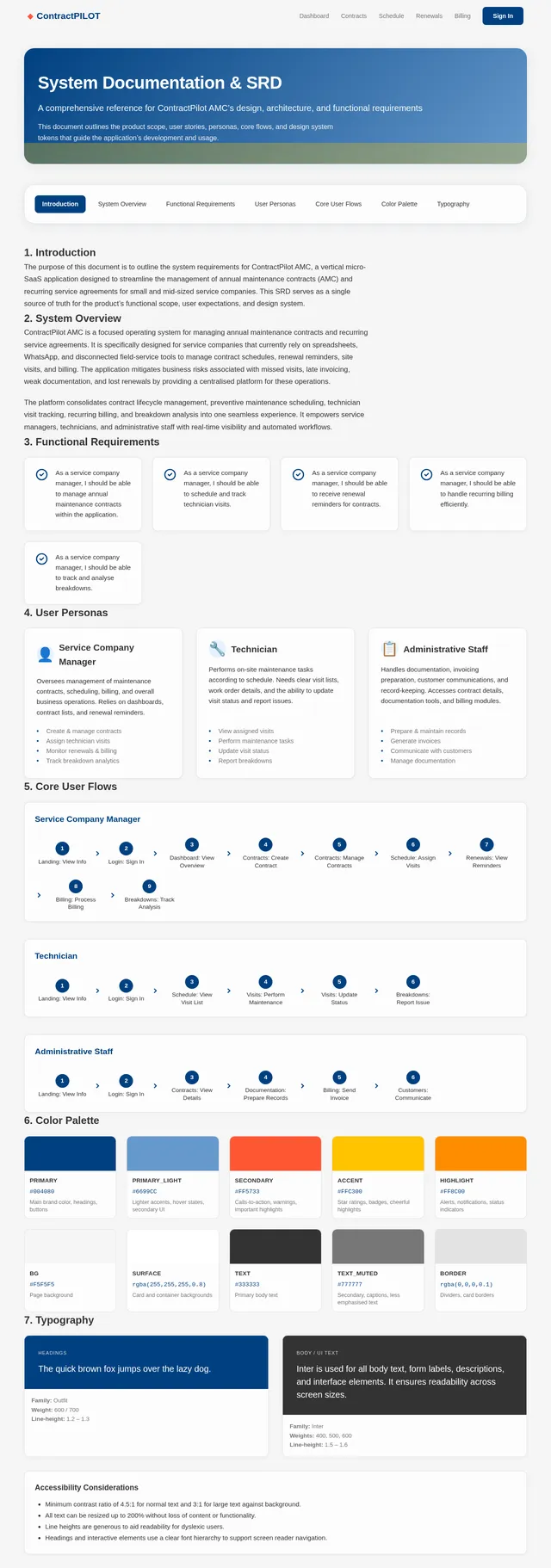 Documentation