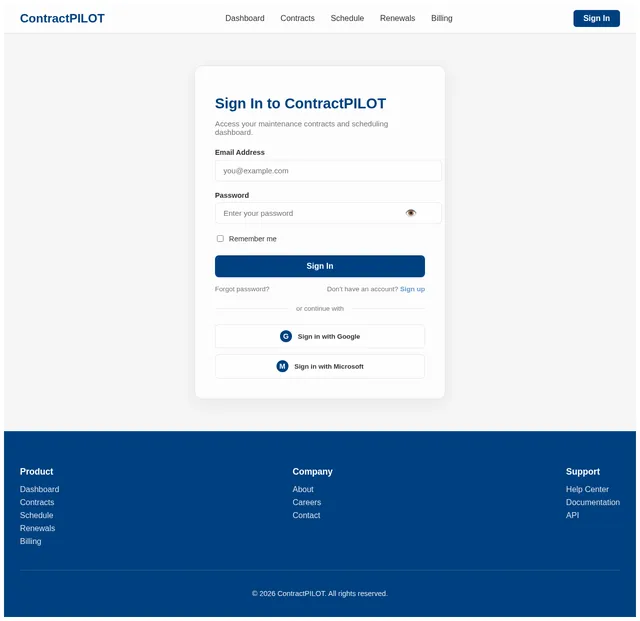 Login