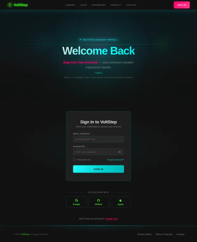 Login