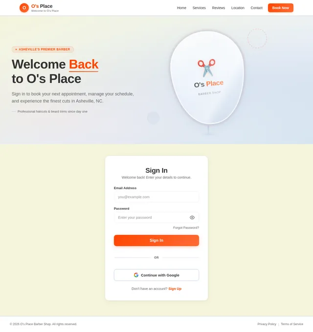 Login
