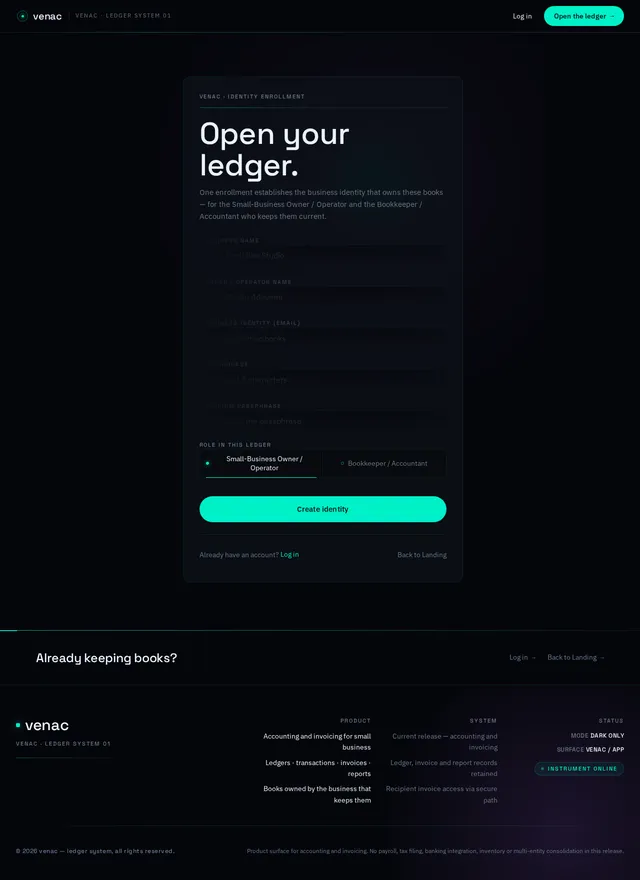 Sign Up