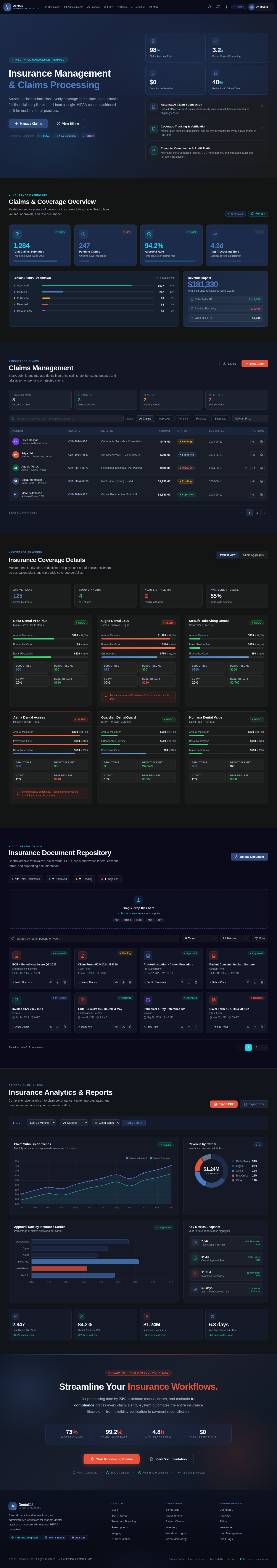 Insurance design preview