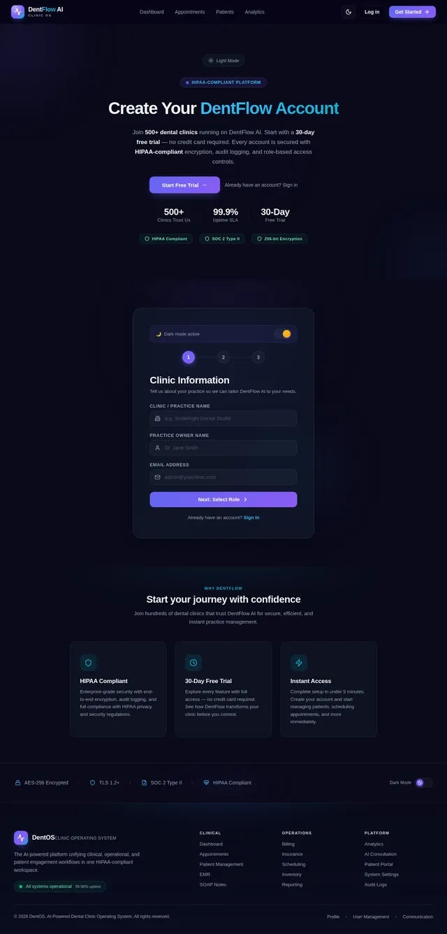 Signup