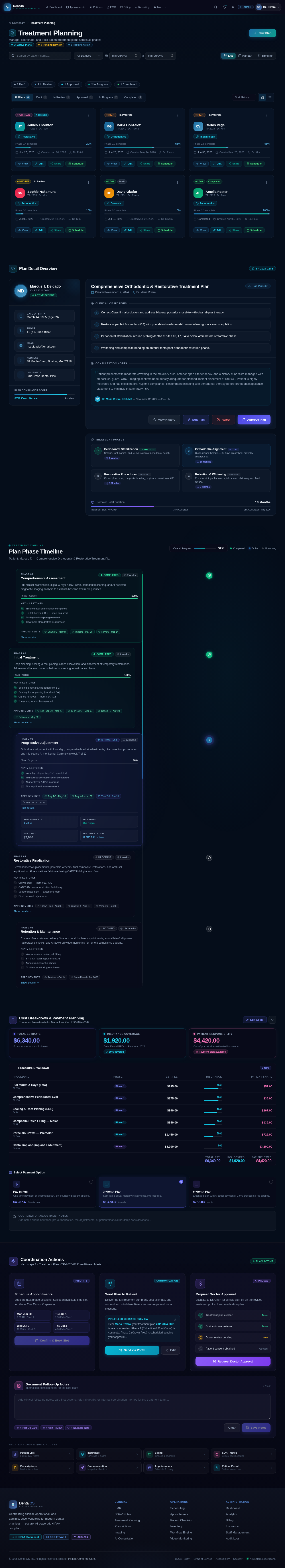 TreatmentPlanning design preview