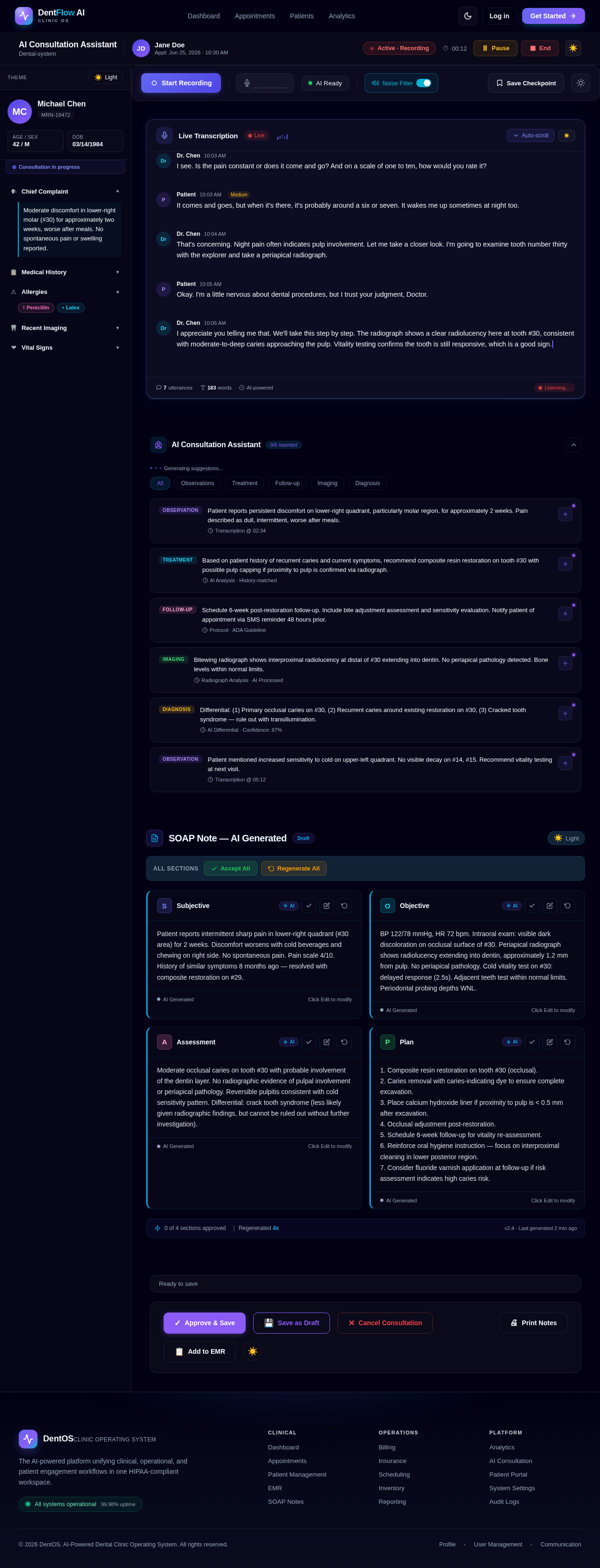 AIConsultation design preview