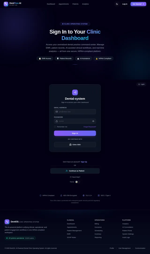 Login