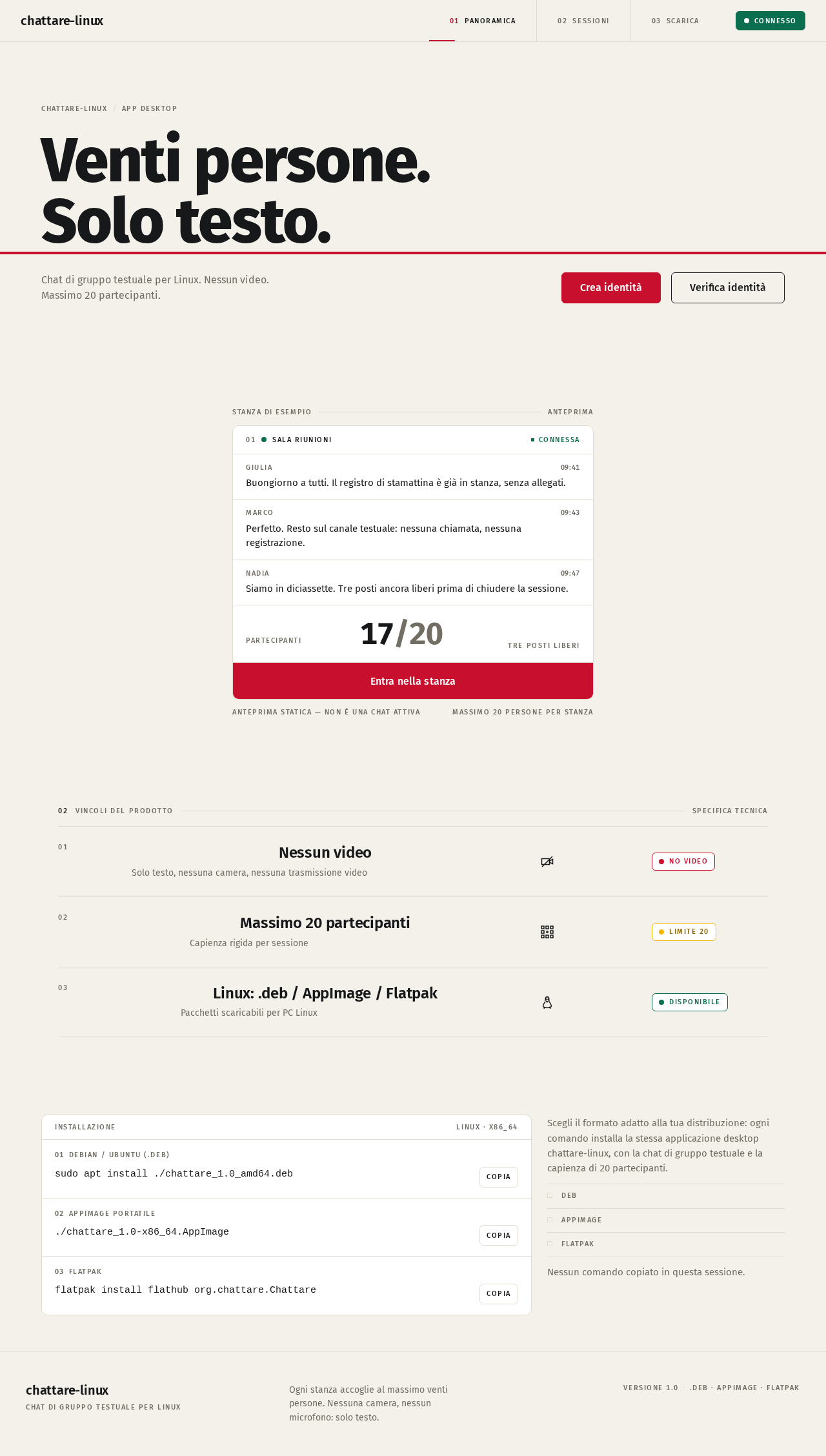 Landing design preview
