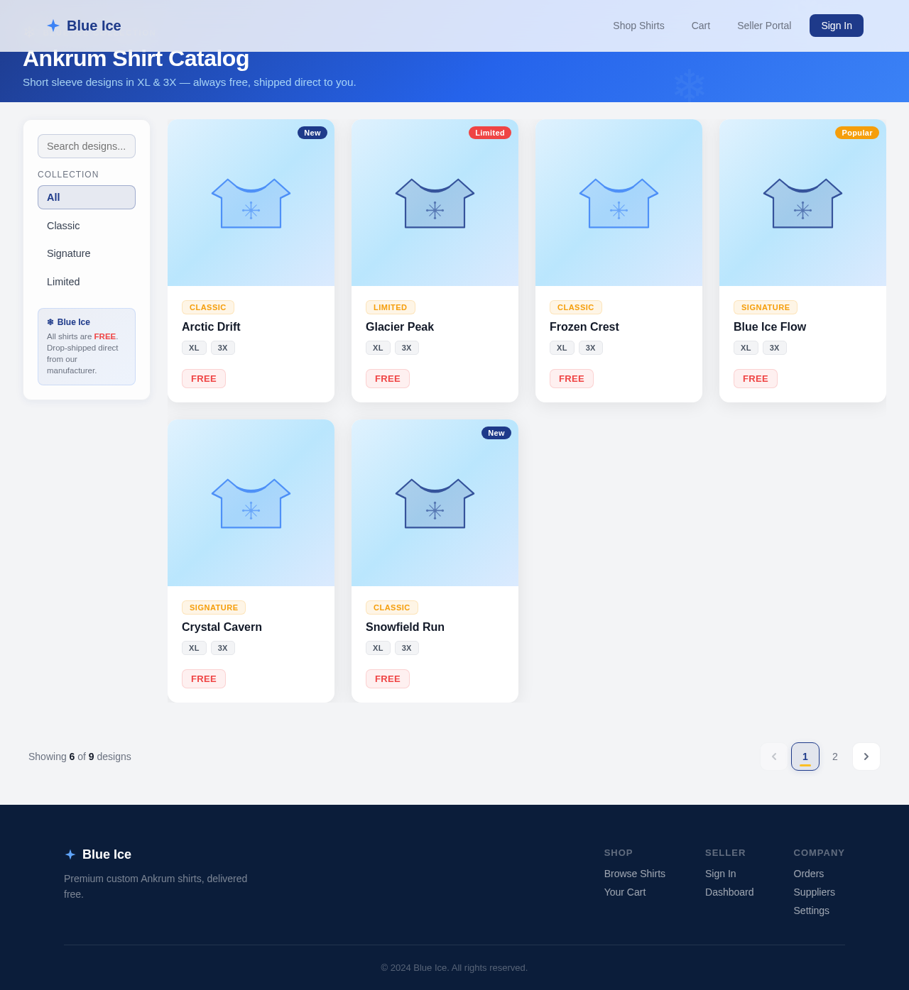 Catalog design preview