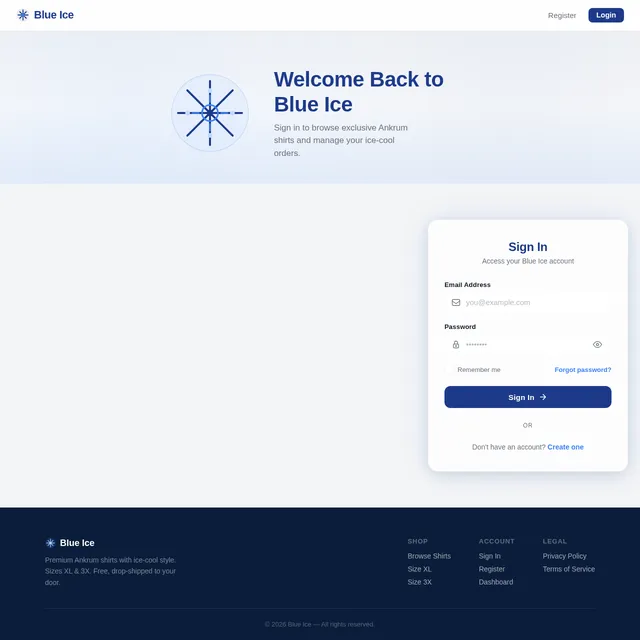 Login