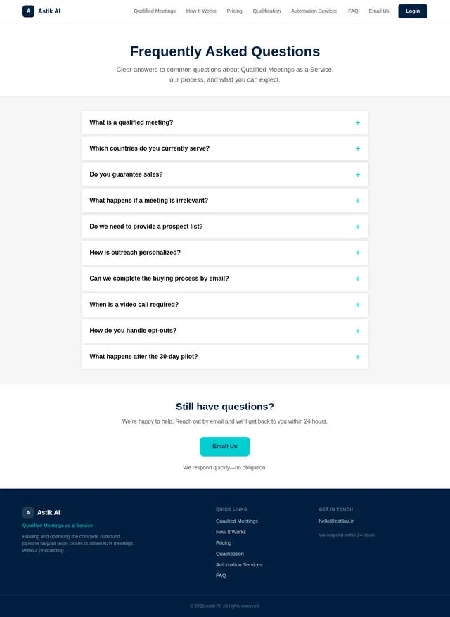 FAQ