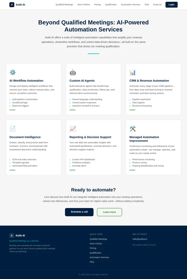 Services