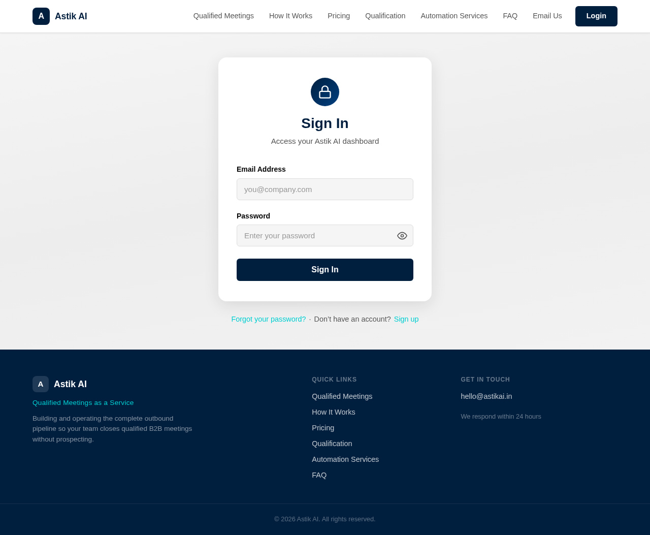 Login design preview