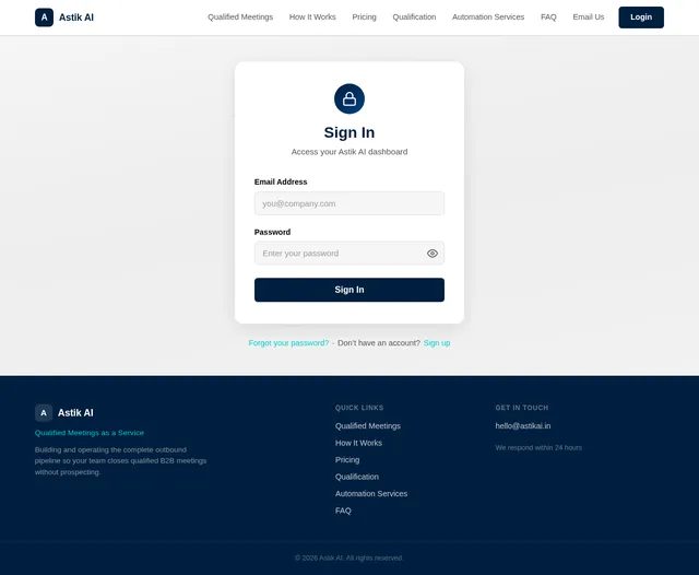 Login