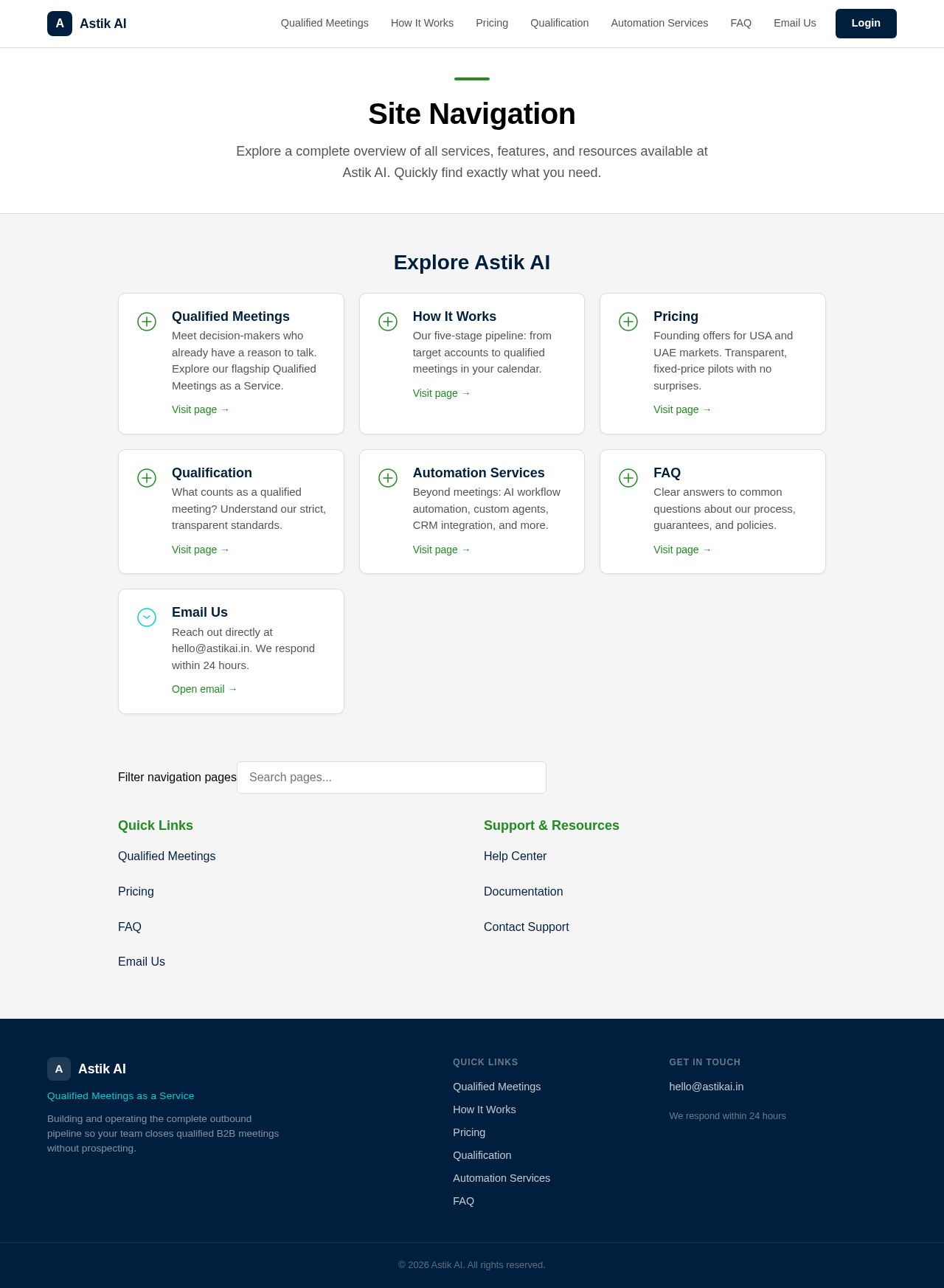 Navigation design preview