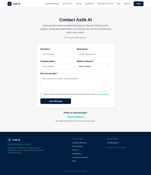 Contact