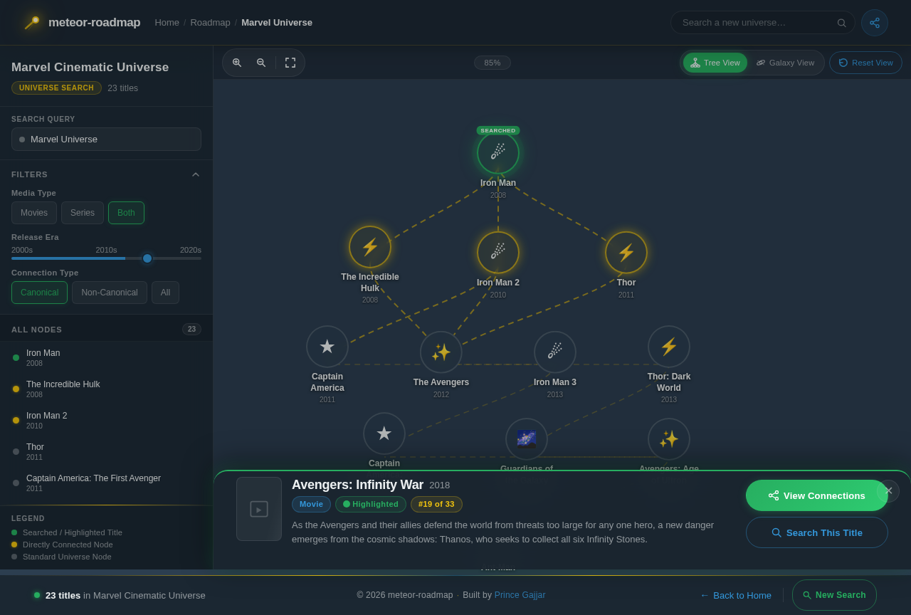 Roadmap design preview