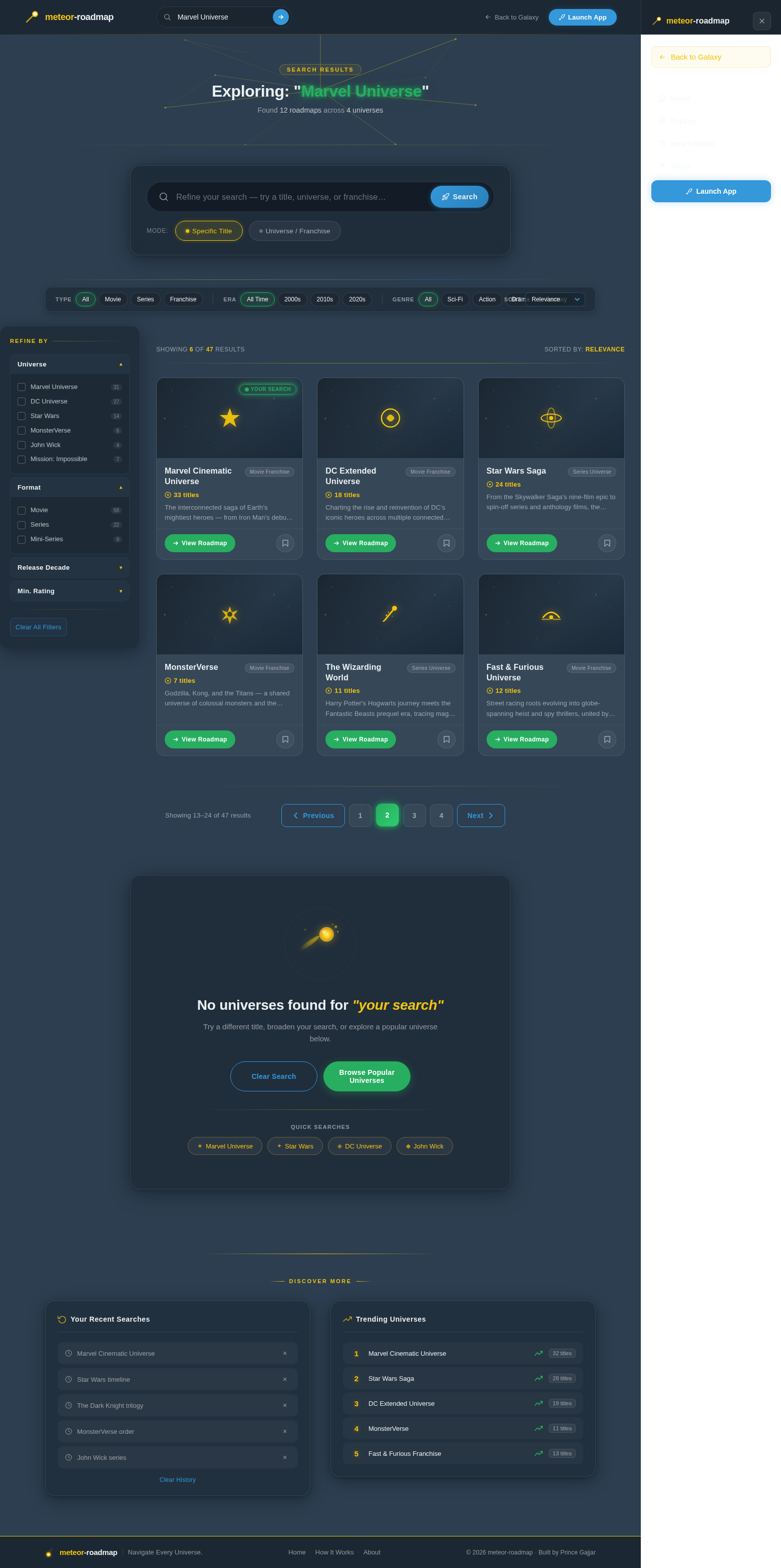 Search design preview