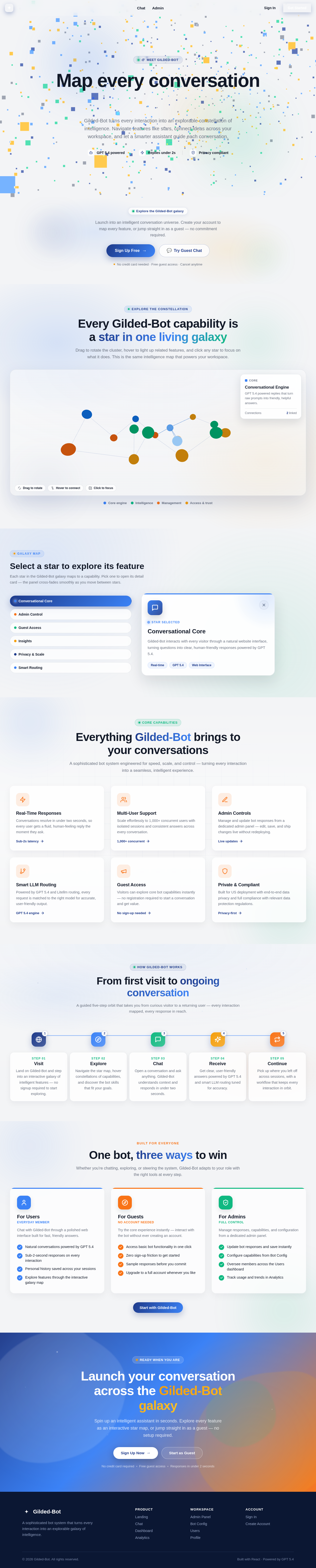 Landing design preview