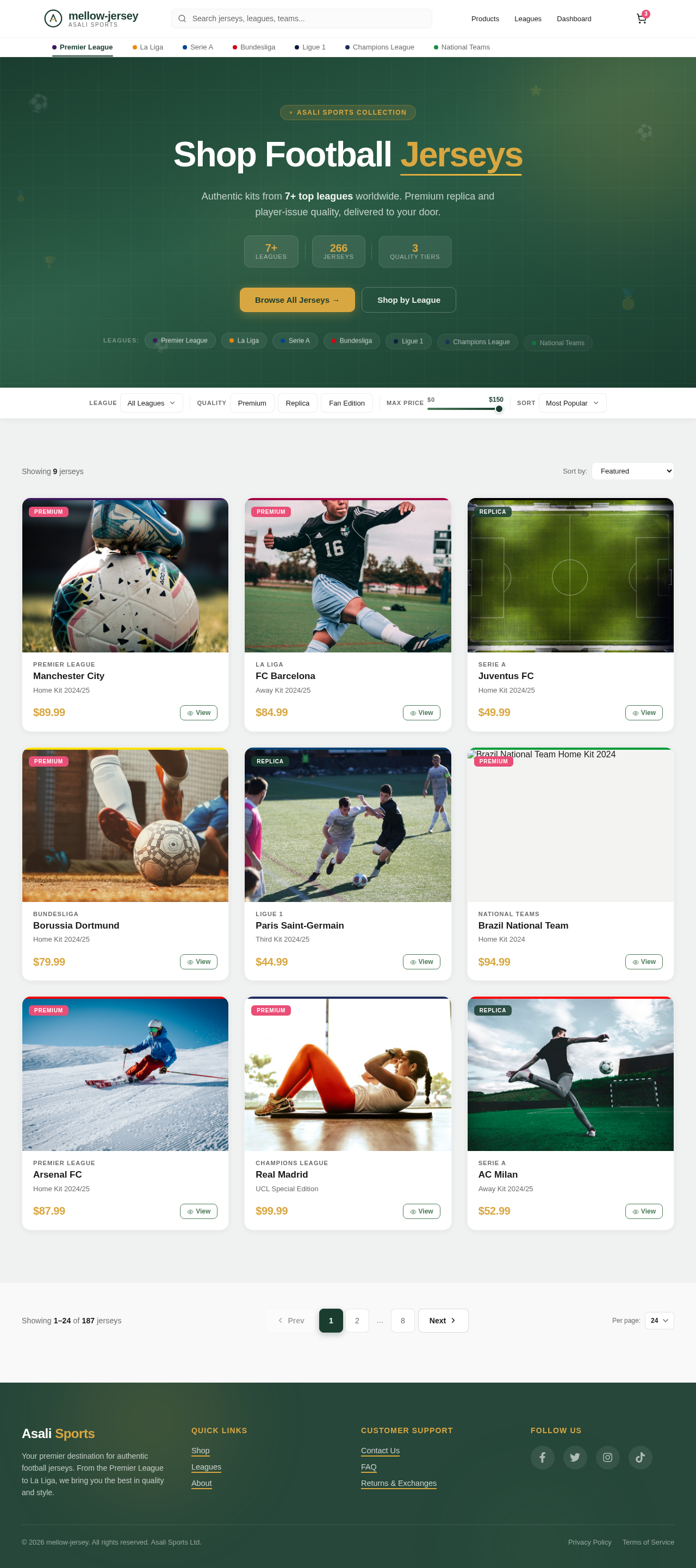 Products design preview