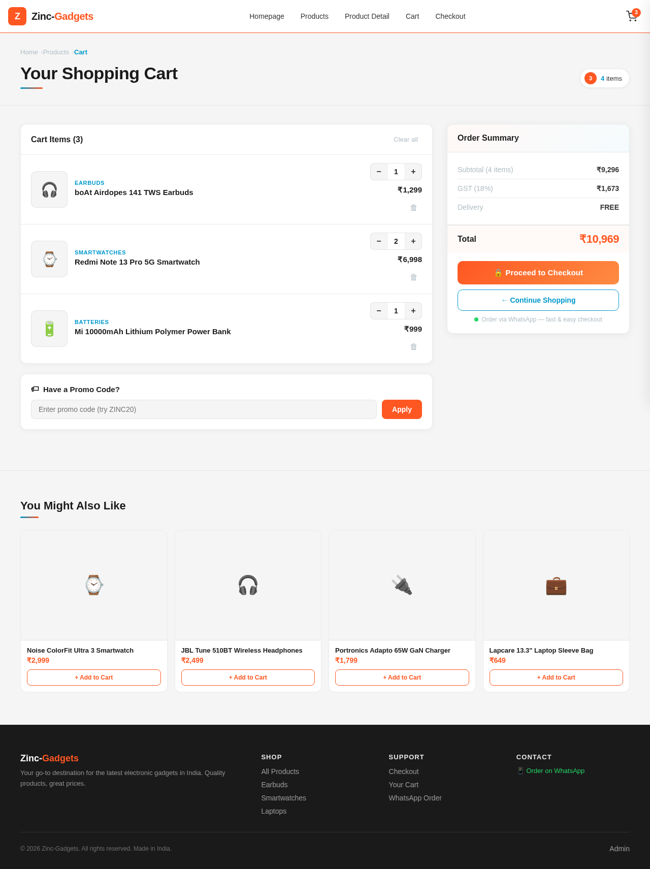 Cart design preview