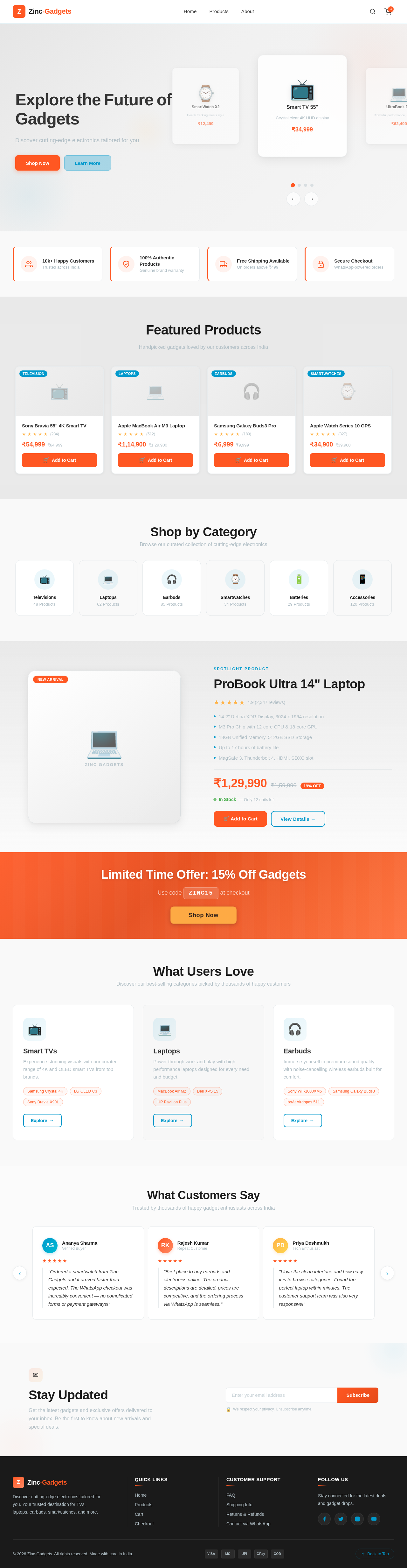 Homepage design preview
