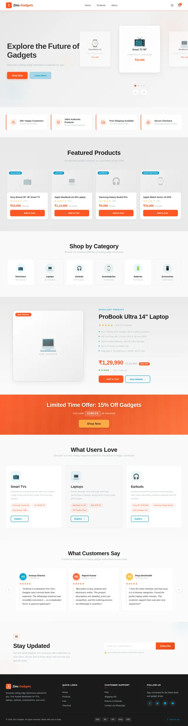 Homepage