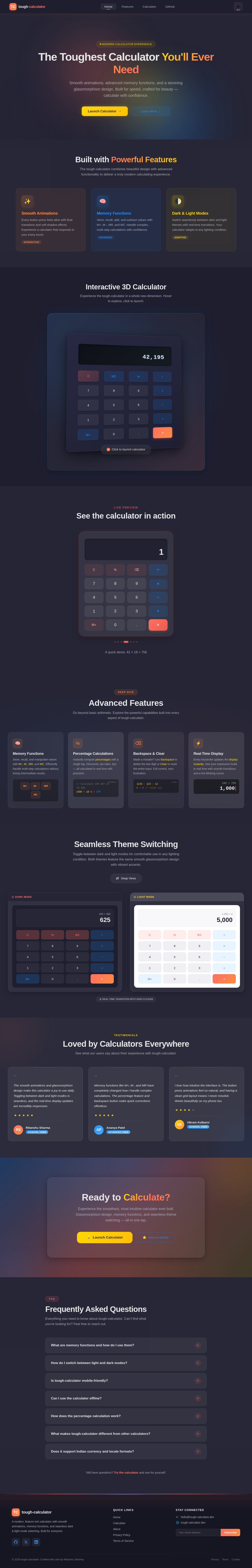 Homepage design preview