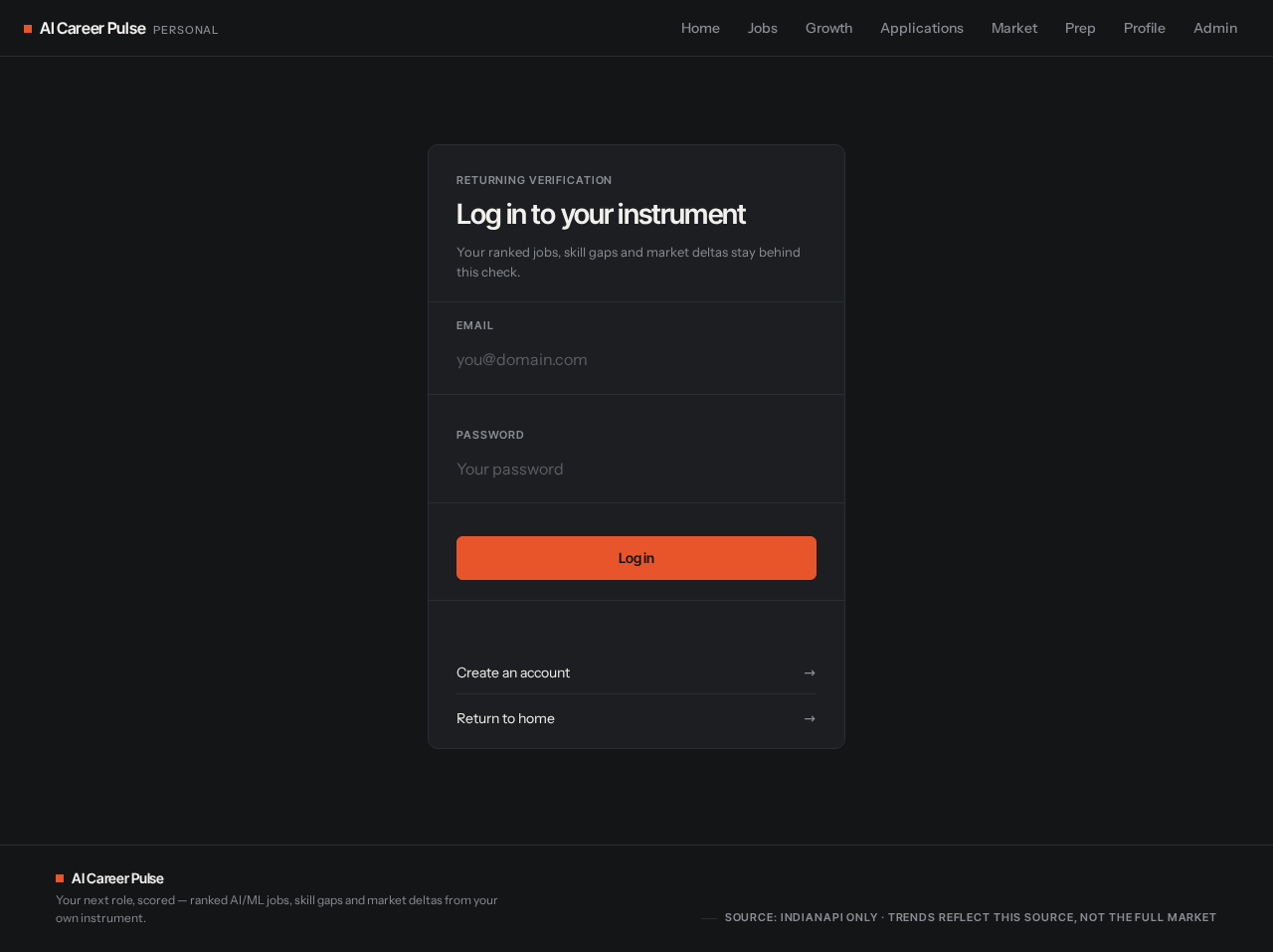 Login design preview