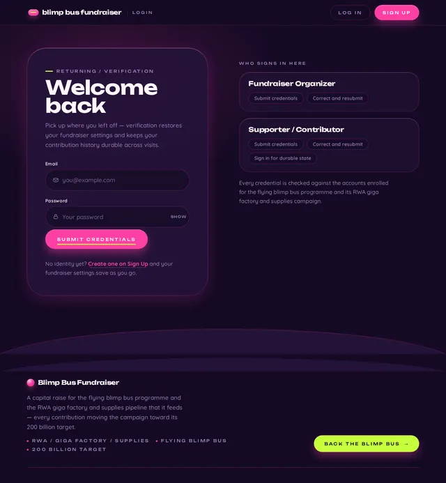 Login